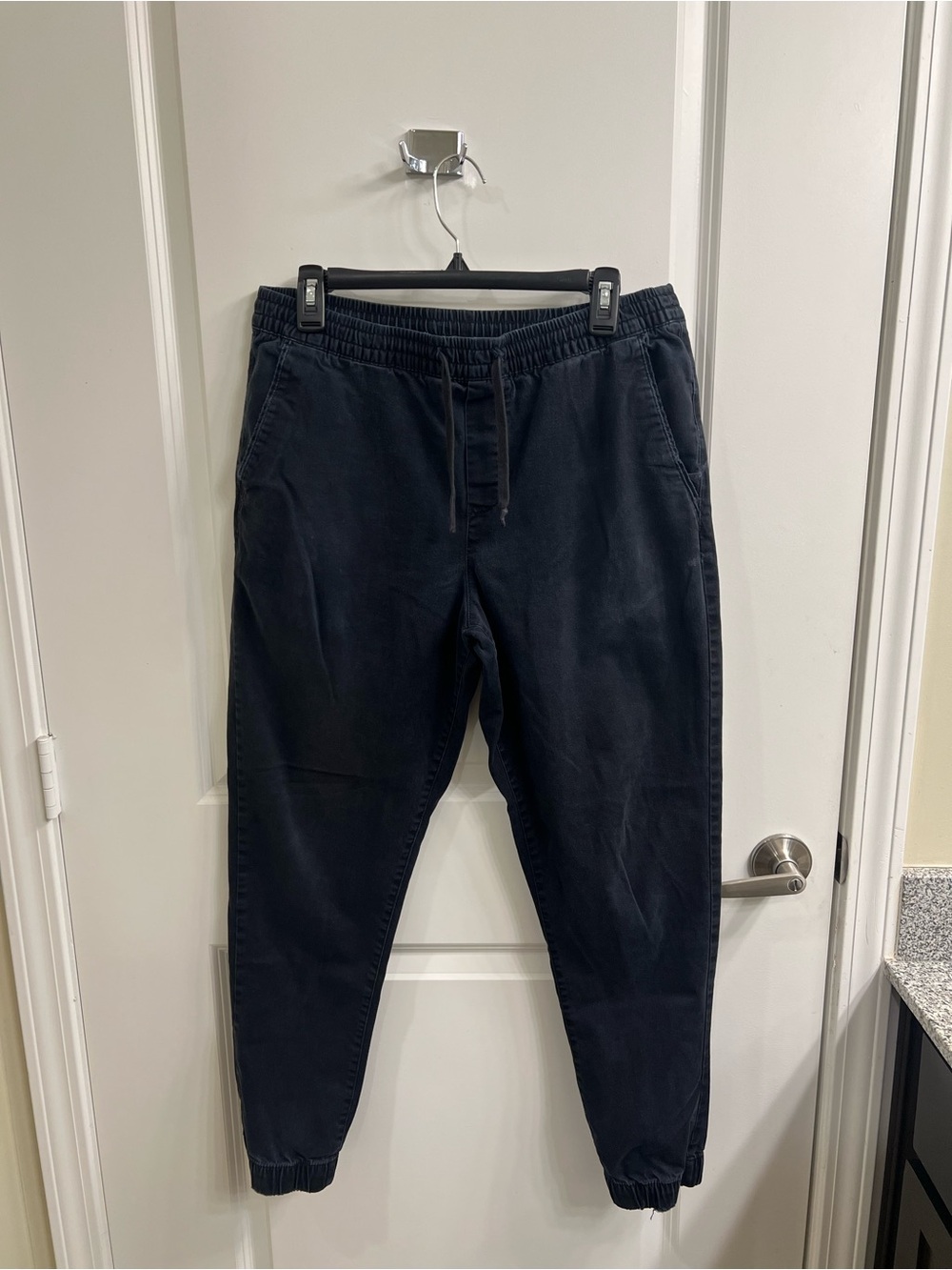 George Black Jogger Pants Waist 32-34